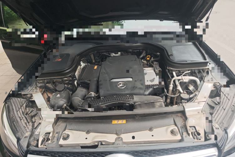 Used Mercedes-Benz GLC 2017 GLC 260 4MATIC Luxury Model Engine Bay