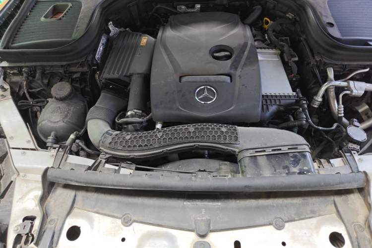 Used Mercedes-Benz GLC 2017 GLC 200 4MATIC Engine Bay