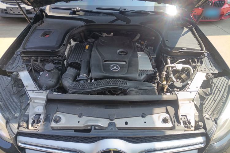 Used Mercedes-Benz GLC 2017 GLC 260 4MATIC Luxury Model Engine Bay