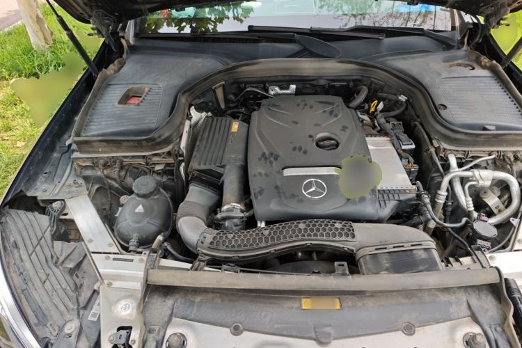 Used Mercedes-Benz GLC 2017 GLC 200 4MATIC Engine Bay