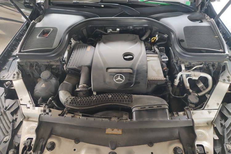 Used Mercedes-Benz GLC 2017 GLC 200 4MATIC Engine Bay