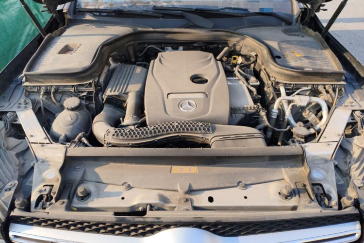 Used Mercedes-Benz GLC 2017 GLC 300 4MATIC Sport Edition Engine Bay
