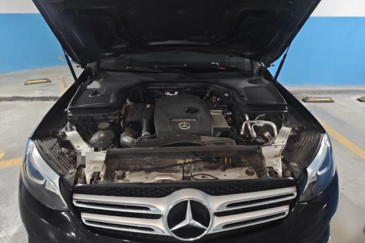 Used Mercedes-Benz GLC 2017 GLC 200 4MATIC Engine Bay