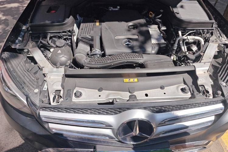 Used Mercedes-Benz GLC 2017 GLC 200 4MATIC Engine Bay