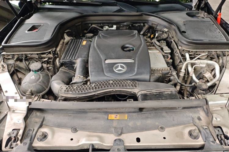 Used Mercedes-Benz GLC 2017 GLC 300 4MATIC Sport Edition Engine Bay