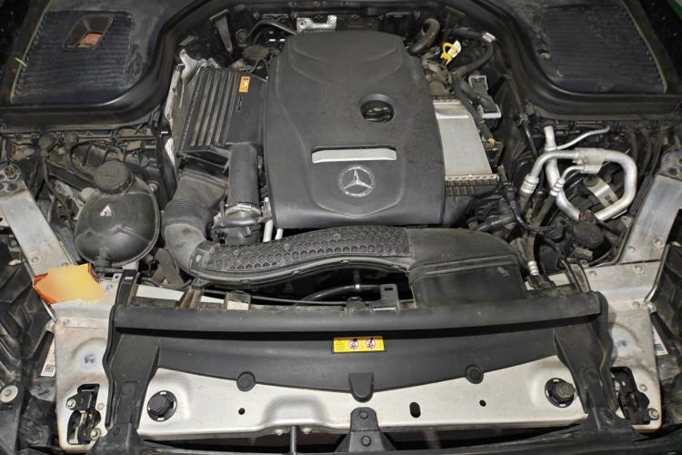 Used Mercedes-Benz GLC 2017 GLC 260 4MATIC Luxury Model Engine Bay