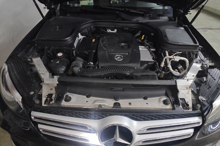 Used Mercedes-Benz GLC 2017 GLC 260 4MATIC Luxury Model Engine Bay