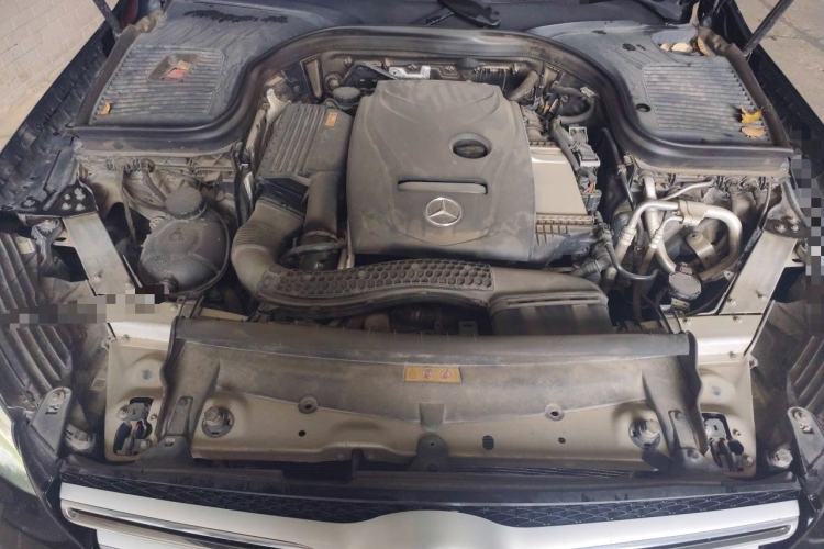 Used Mercedes-Benz GLC 2017 GLC 260 4MATIC Luxury Model Engine Bay