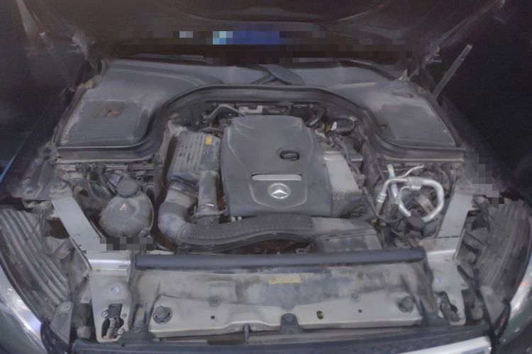 Used Mercedes-Benz GLC 2017 GLC 260 4MATIC Dynamic Edition Engine Bay