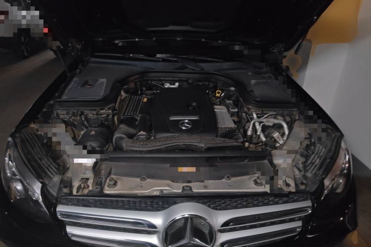 Used Mercedes-Benz GLC 2017 GLC 300 4MATIC Sport Edition Engine Bay