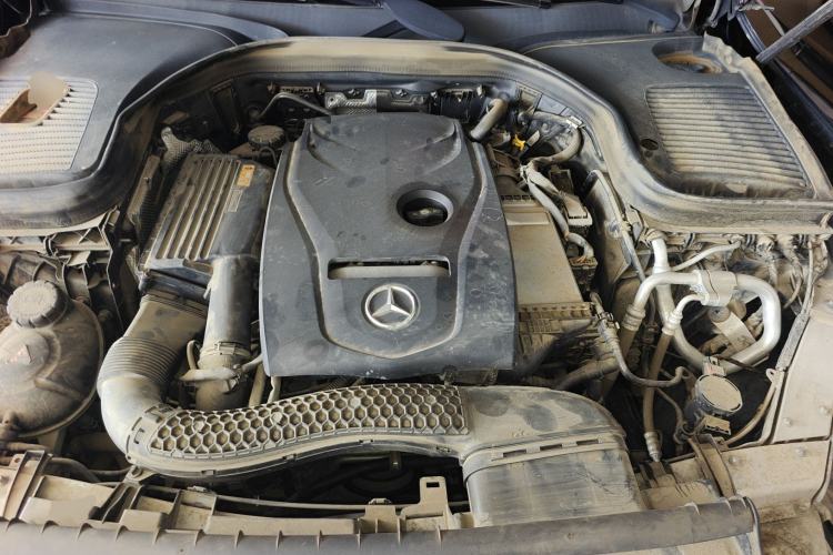 Used Mercedes-Benz GLC 2017 GLC 300 4MATIC Sport Edition Engine Bay