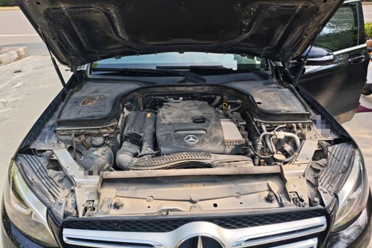 Used Mercedes-Benz GLC 2017 GLC 200 4MATIC Engine Bay