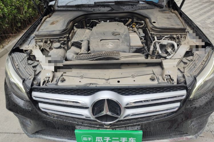 Used Mercedes-Benz GLC 2017 GLC 260 4MATIC Luxury Model Engine Bay