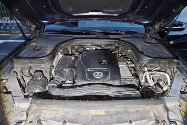Used Mercedes-Benz GLC 2017 GLC 200 4MATIC Engine Bay