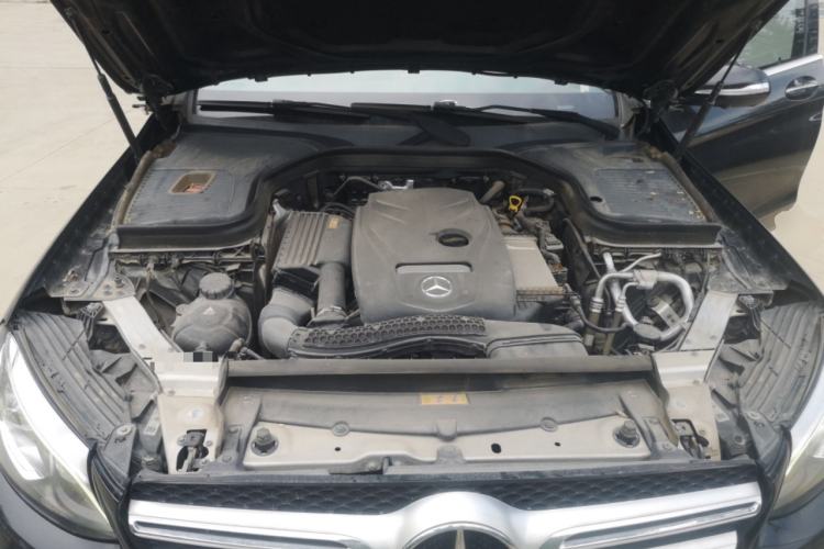 Used Mercedes-Benz GLC 2017 GLC 300 4MATIC Sport Edition Engine Bay