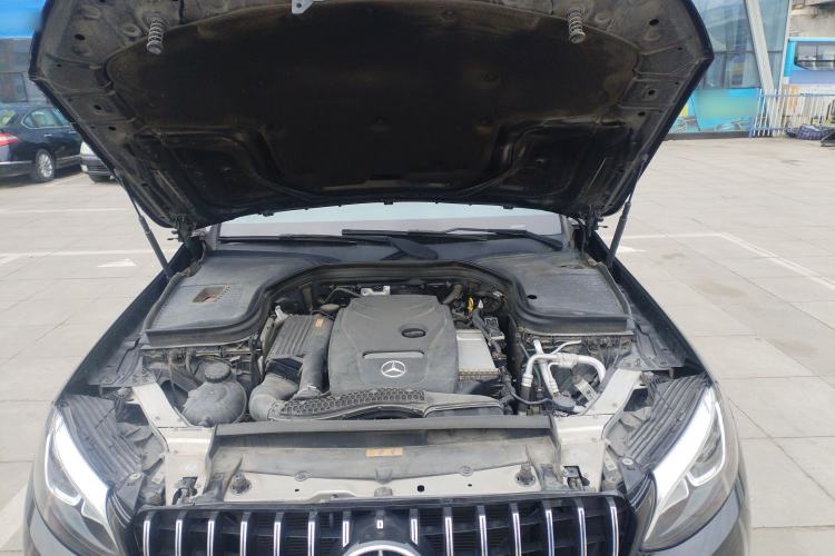 Used Mercedes-Benz GLC 2017 GLC 200 4MATIC Engine Bay