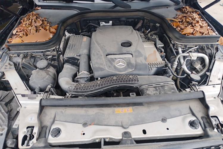Used Mercedes-Benz GLC 2017 GLC 260 4MATIC Dynamic Edition Engine Bay