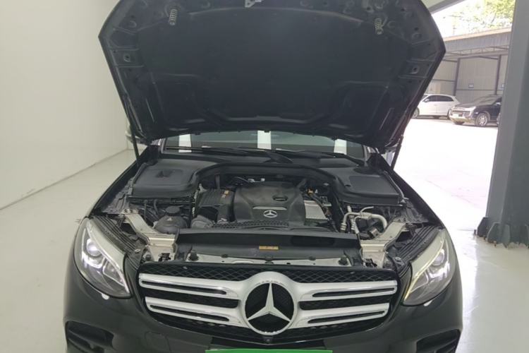 Used Mercedes-Benz GLC 2017 GLC 260 4MATIC Luxury Model Engine Bay