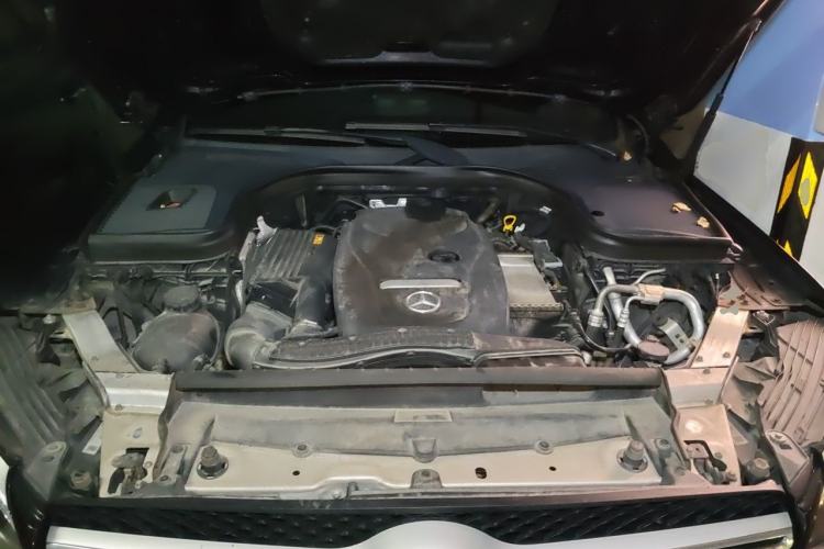 Used Mercedes-Benz GLC 2017 GLC 260 4MATIC Luxury Model Engine Bay