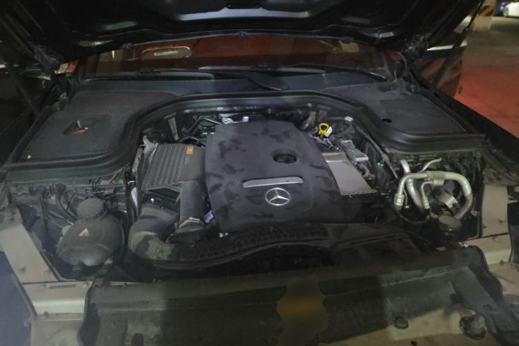 Used Mercedes-Benz GLC 2017 GLC 200 4MATIC Engine Bay
