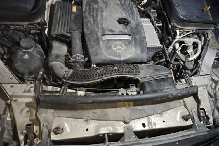 Used Mercedes-Benz GLC 2017 GLC 260 4MATIC Luxury Model Engine Bay