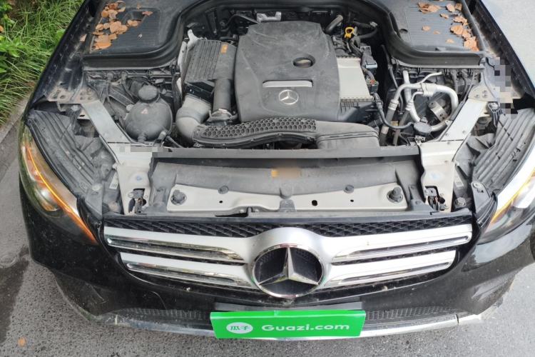 Used Mercedes-Benz GLC 2017 GLC 300 4MATIC Sport Edition Engine Bay