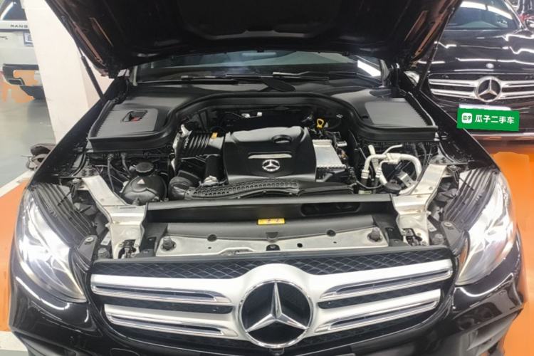 Used Mercedes-Benz GLC 2017 GLC 260 4MATIC Luxury Model Engine Bay