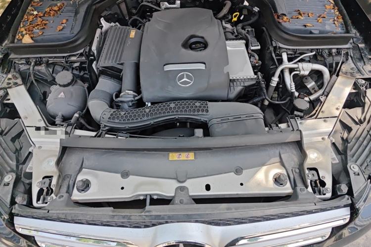 Used Mercedes-Benz GLC 2017 GLC 200 4MATIC Engine Bay
