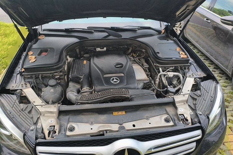 Used Mercedes-Benz GLC 2017 GLC 200 4MATIC Engine Bay