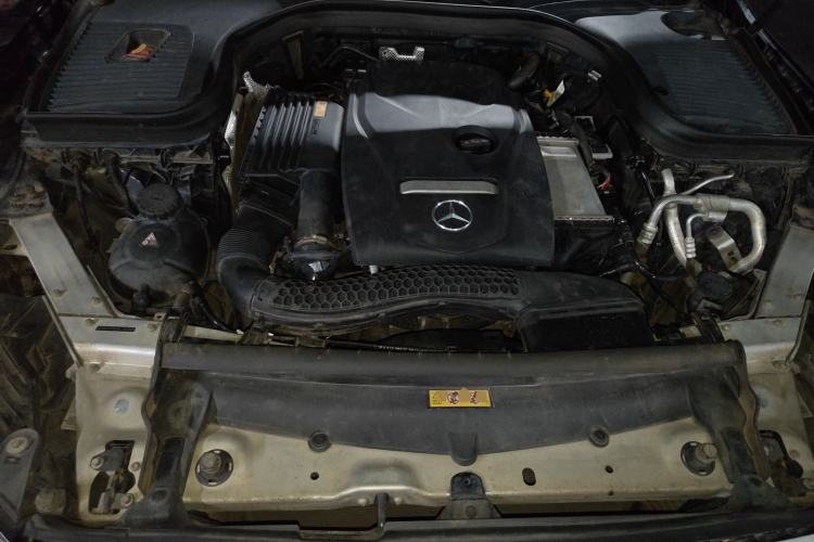 Used Mercedes-Benz GLC 2017 GLC 200 4MATIC Engine Bay