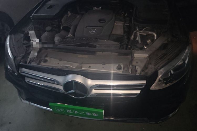 Used Mercedes-Benz GLC 2017 GLC 260 4MATIC Dynamic Edition Engine Bay