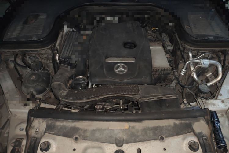 Used Mercedes-Benz GLC 2017 GLC 300 4MATIC Luxury Model Engine Bay