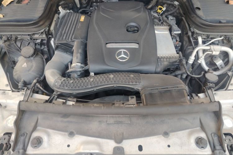 Used Mercedes-Benz GLC 2017 GLC 200 4MATIC Engine Bay