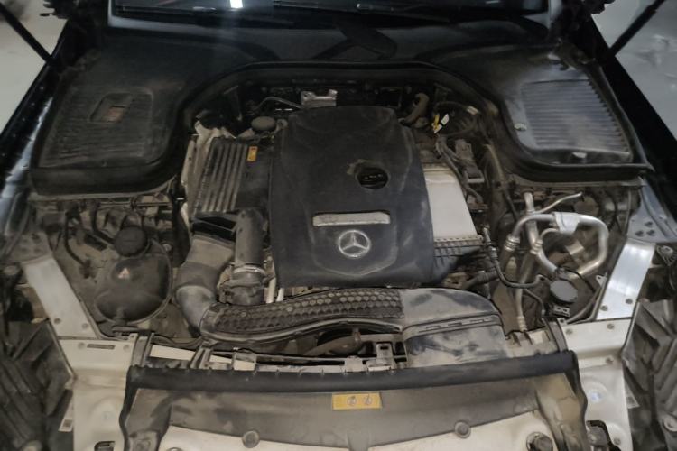 Used Mercedes-Benz GLC 2017 GLC 260 4MATIC Luxury Model Engine Bay
