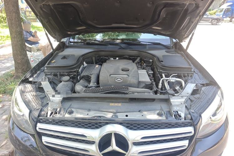Used Mercedes-Benz GLC 2017 GLC 200 4MATIC Engine Bay