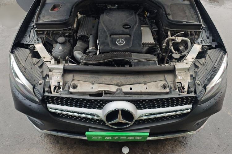 Used Mercedes-Benz GLC 2017 GLC 260 4MATIC Dynamic Edition Engine Bay