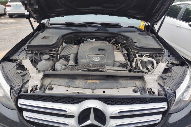 Used Mercedes-Benz GLC 2017 GLC 300 4MATIC Sport Edition Engine Bay