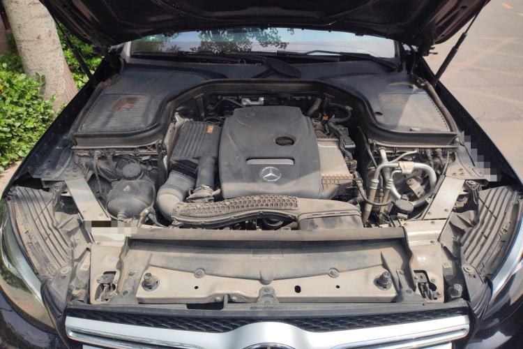 Used Mercedes-Benz GLC 2017 GLC 260 4MATIC Luxury Model Engine Bay