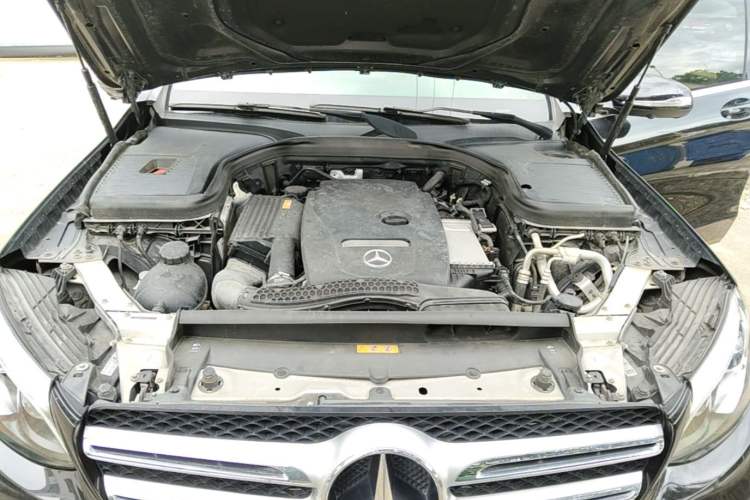Used Mercedes-Benz GLC 2017 GLC 300 4MATIC Sport Edition Engine Bay