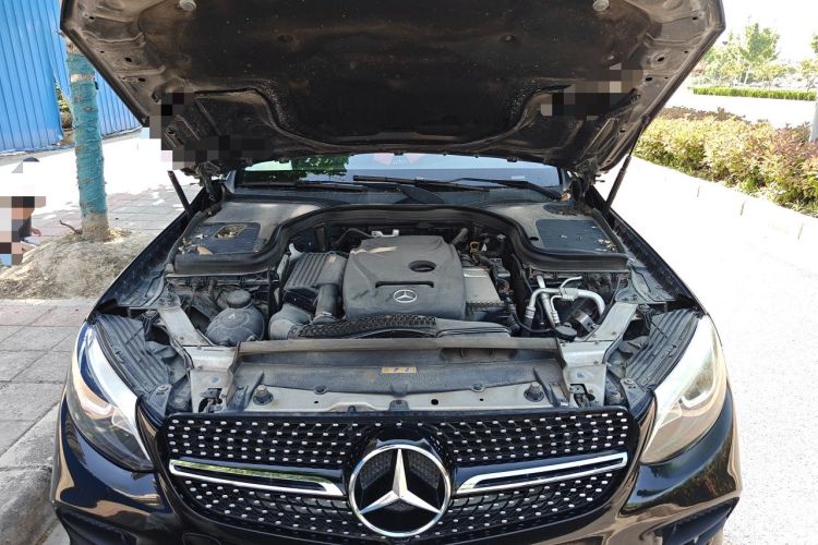 Used Mercedes-Benz GLC 2017 GLC 200 4MATIC Engine Bay