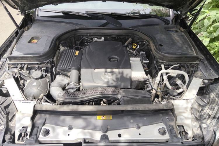 Used Mercedes-Benz GLC 2017 GLC 300 4MATIC Sport Edition Engine Bay
