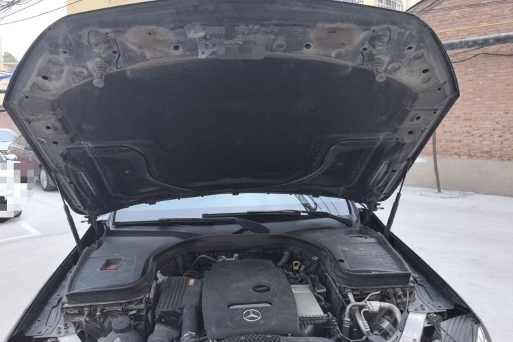 Used Mercedes-Benz GLC 2017 GLC 200 4MATIC Engine Bay