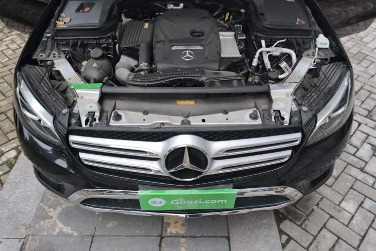 Used Mercedes-Benz GLC 2017 GLC 200 4MATIC Engine Bay