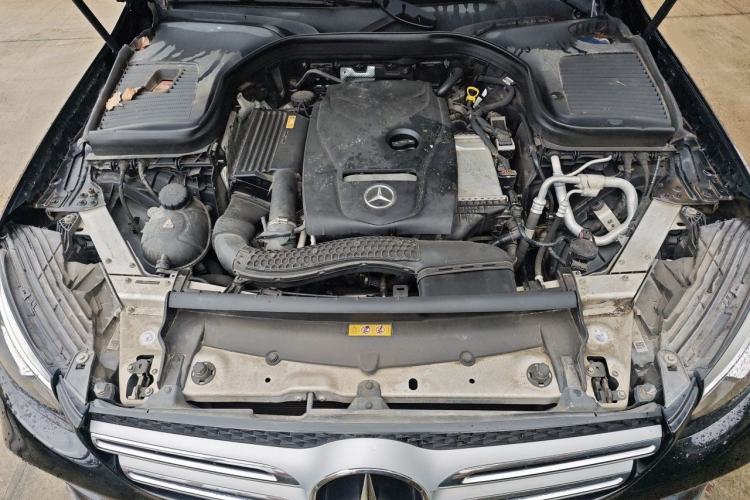 Used Mercedes-Benz GLC 2017 GLC 300 4MATIC Sport Edition Engine Bay