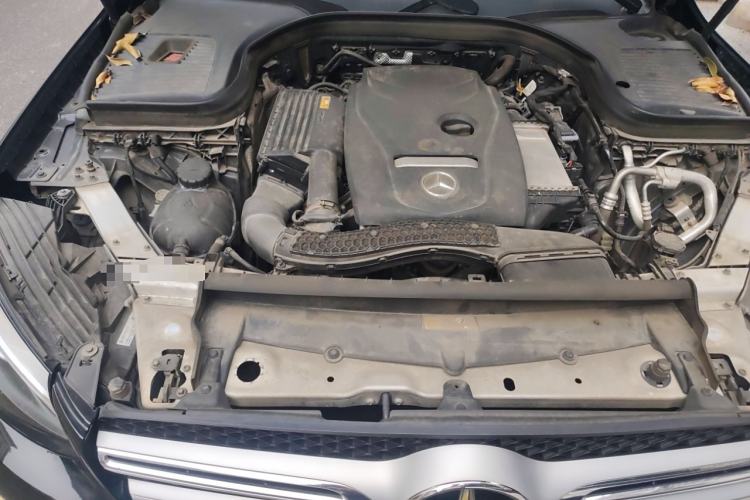 Used Mercedes-Benz GLC 2017 GLC 200 4MATIC Engine Bay