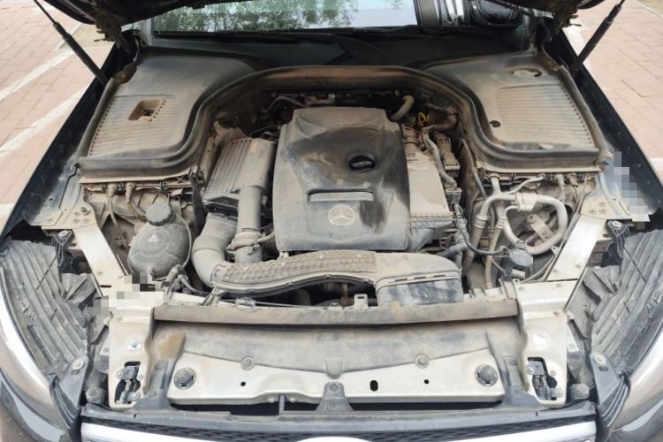 Used Mercedes-Benz GLC 2017 GLC 260 4MATIC Dynamic Edition Engine Bay