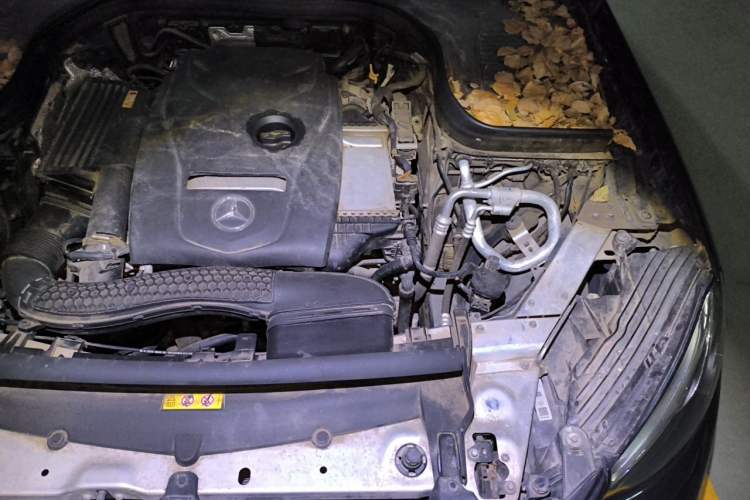 Used Mercedes-Benz GLC 2017 GLC 260 4MATIC Luxury Model Engine Bay Left