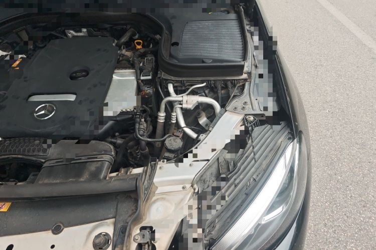 Used Mercedes-Benz GLC 2017 GLC 260 4MATIC Luxury Model Engine Bay Left