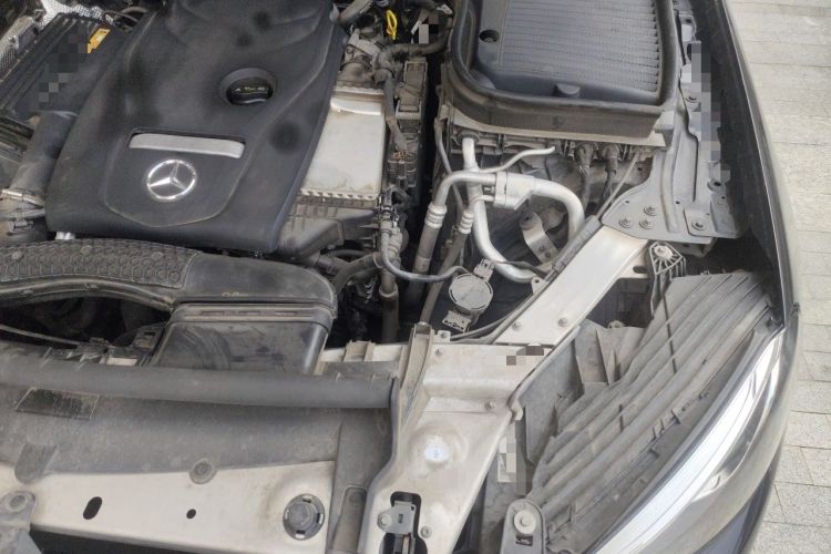 Used Mercedes-Benz GLC 2017 GLC 260 4MATIC Luxury Model Engine Bay Left