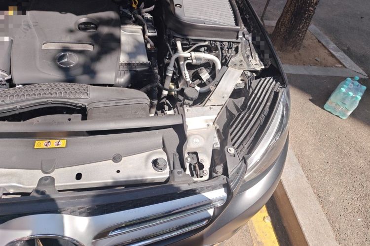 Used Mercedes-Benz GLC 2017 GLC 200 4MATIC Engine Bay Left